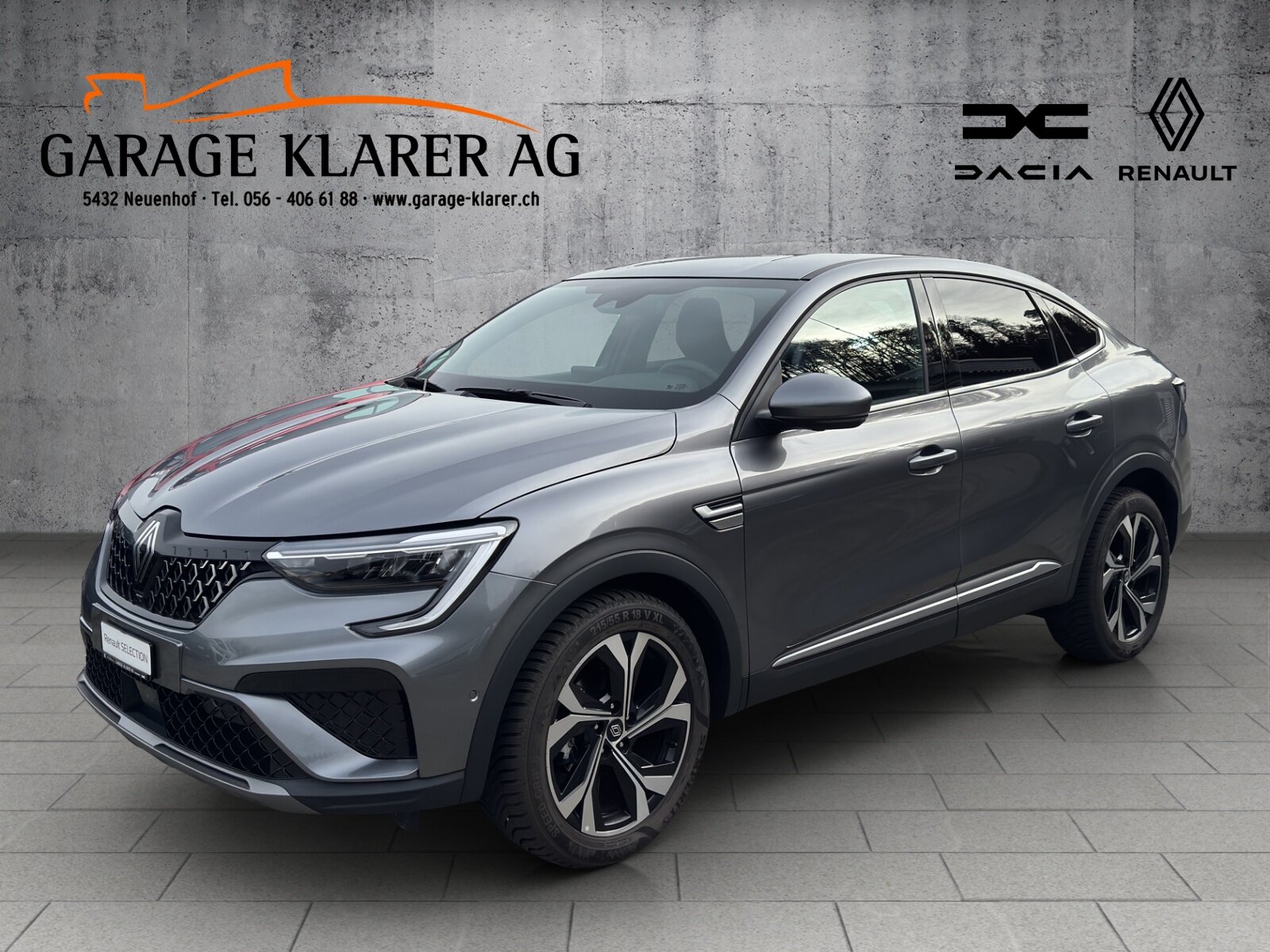 RENAULT Arkana 1.3 TCe Techno EDC *Abstandstempomat**Leasing