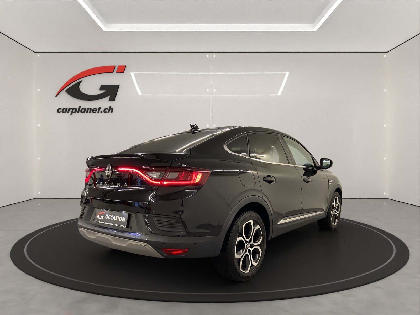 RENAULT Arkana 1.3 TCe techno EDC, Mild-Hybrid Benzin/Elektro, Occasion / Gebraucht, Automatik - 3