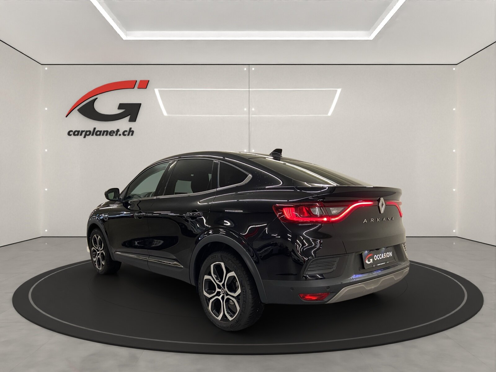 RENAULT Arkana 1.3 TCe techno EDC, Mild-Hybrid Benzin/Elektro, Occasion / Gebraucht, Automatik - 4