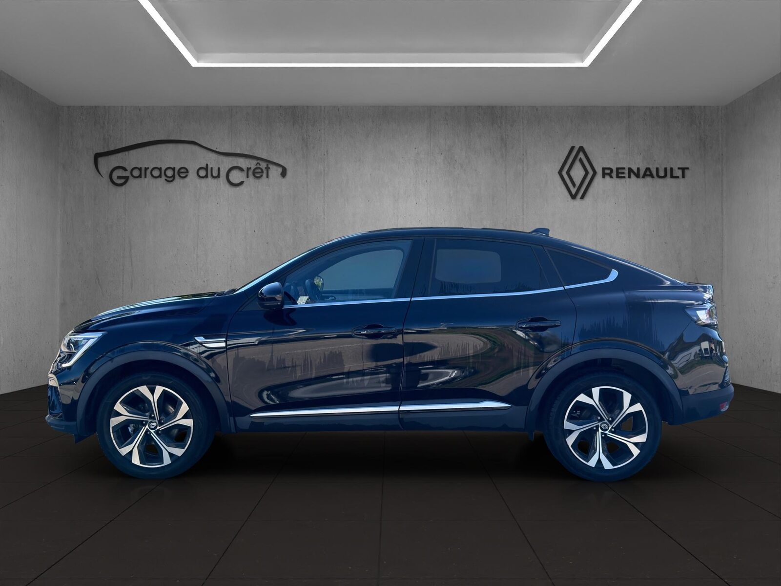 RENAULT Arkana 1.3 TCe techno EDC, Mild-Hybrid Benzin/Elektro, Occasion / Gebraucht, Automatik - 2