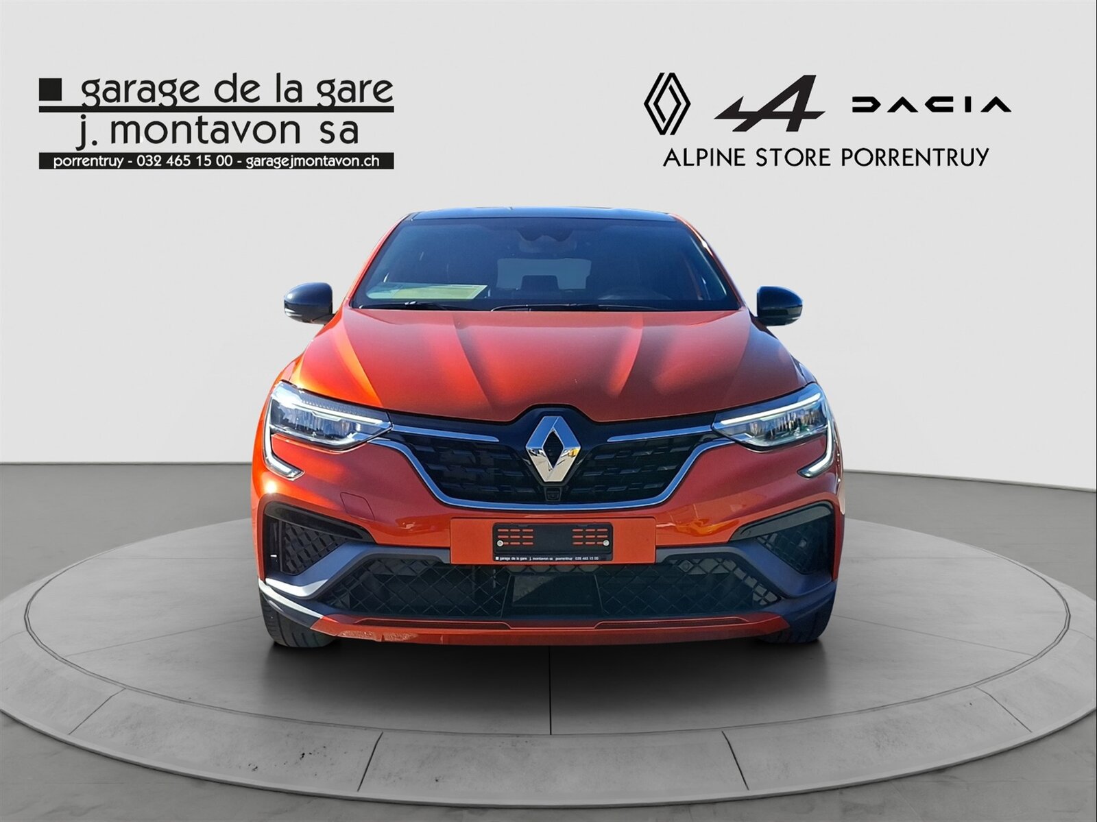RENAULT Arkana 1.3 TCe R.S. Line EDC, Mild-Hybrid Benzin/Elektro, Occasion / Gebraucht, Automatik - 2