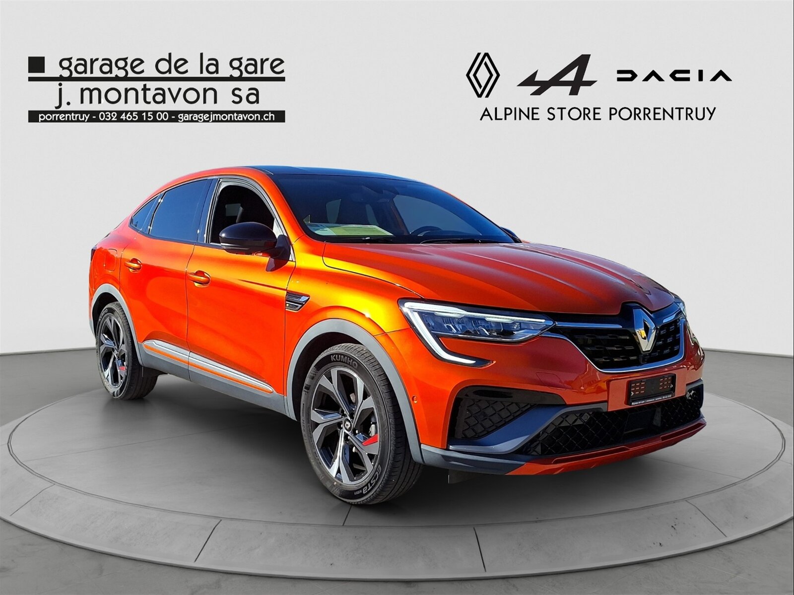 RENAULT Arkana 1.3 TCe R.S. Line EDC, Mild-Hybrid Benzin/Elektro, Occasion / Gebraucht, Automatik - 3