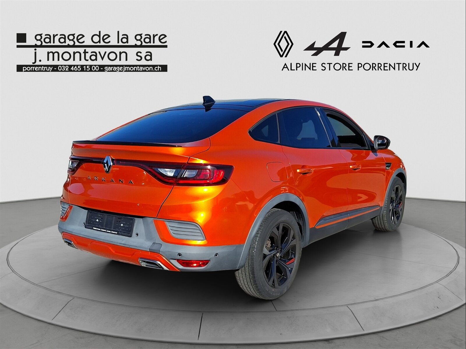 RENAULT Arkana 1.3 TCe R.S. Line EDC, Mild-Hybrid Benzin/Elektro, Occasion / Gebraucht, Automatik - 6