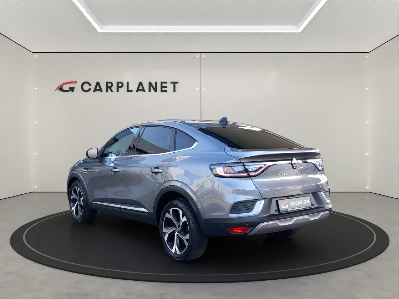 RENAULT Arkana 1.3 TCe techno EDC, Hybride Léger Essence/Électricité, Occasion / Utilisé, Automatique - 3