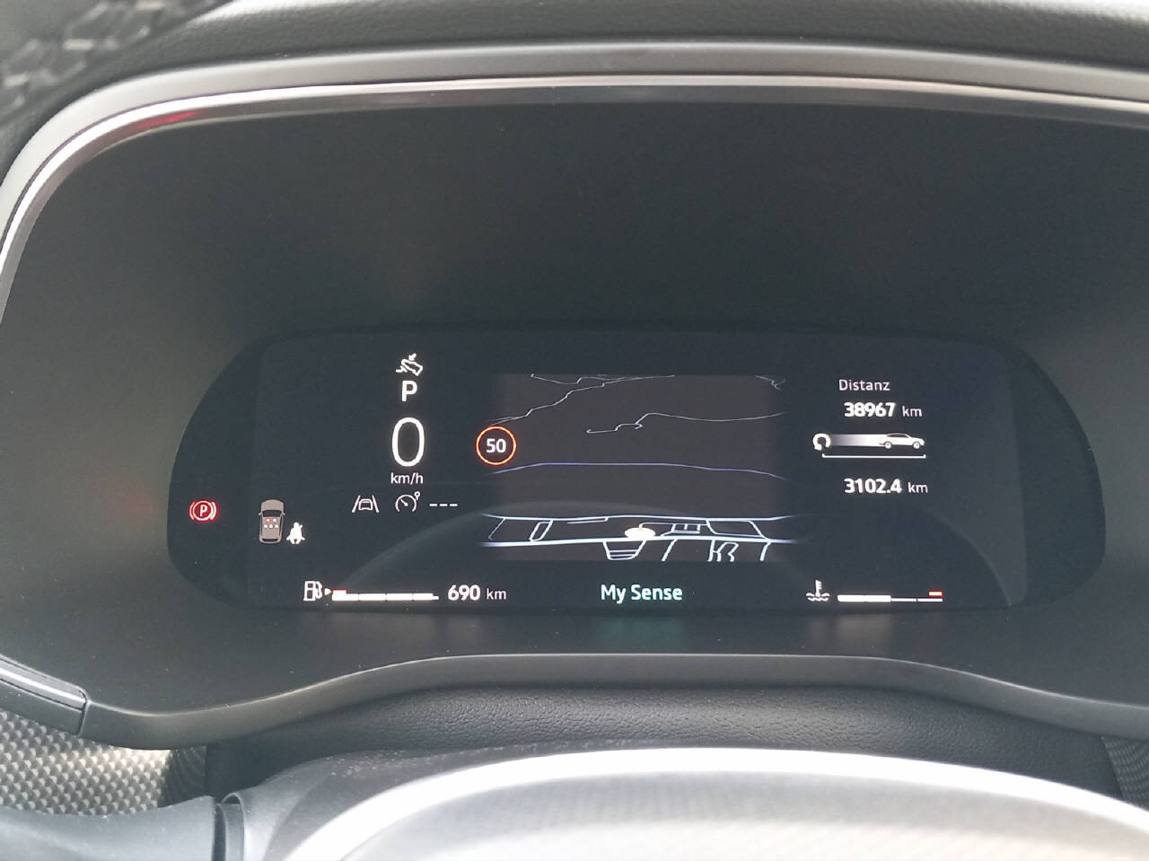 RENAULT Arkana 1.3 TCe techno EDC, Hybride Léger Essence/Électricité, Occasion / Utilisé, Automatique - 6