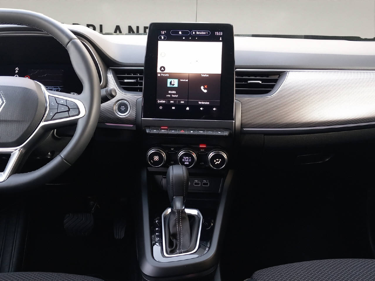 RENAULT Arkana 1.3 TCe techno EDC, Hybride Léger Essence/Électricité, Occasion / Utilisé, Automatique - 7