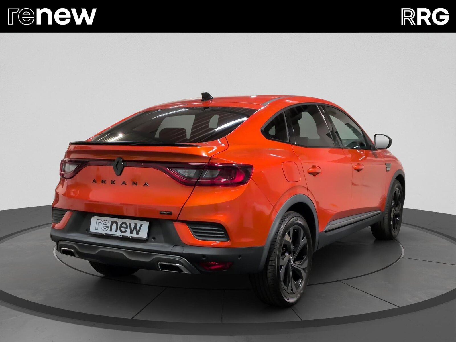 RENAULT Arkana 1.6 E-Tech Engineered, Hybride Integrale Benzina/Elettrica, Occasioni / Usate, Automatico - 3