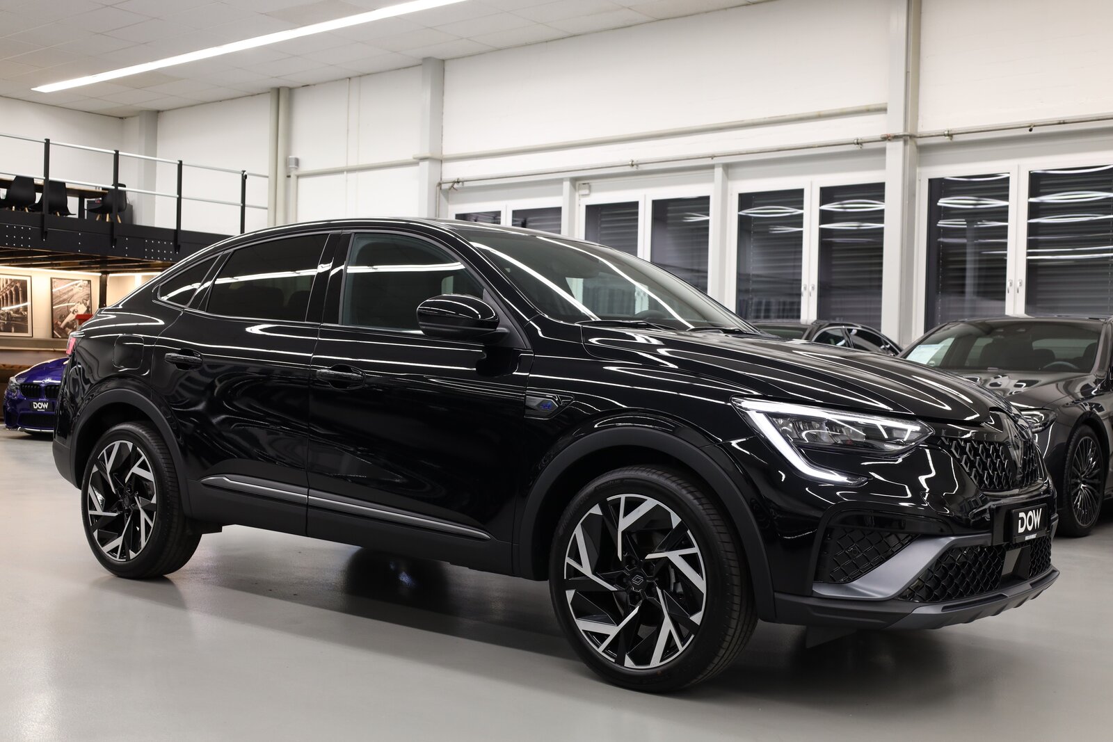 RENAULT Arkana 1.6 E-Tech esprit Alpine, Voll-Hybrid Benzin/Elektro, Occasion / Gebraucht, Automatik - 2