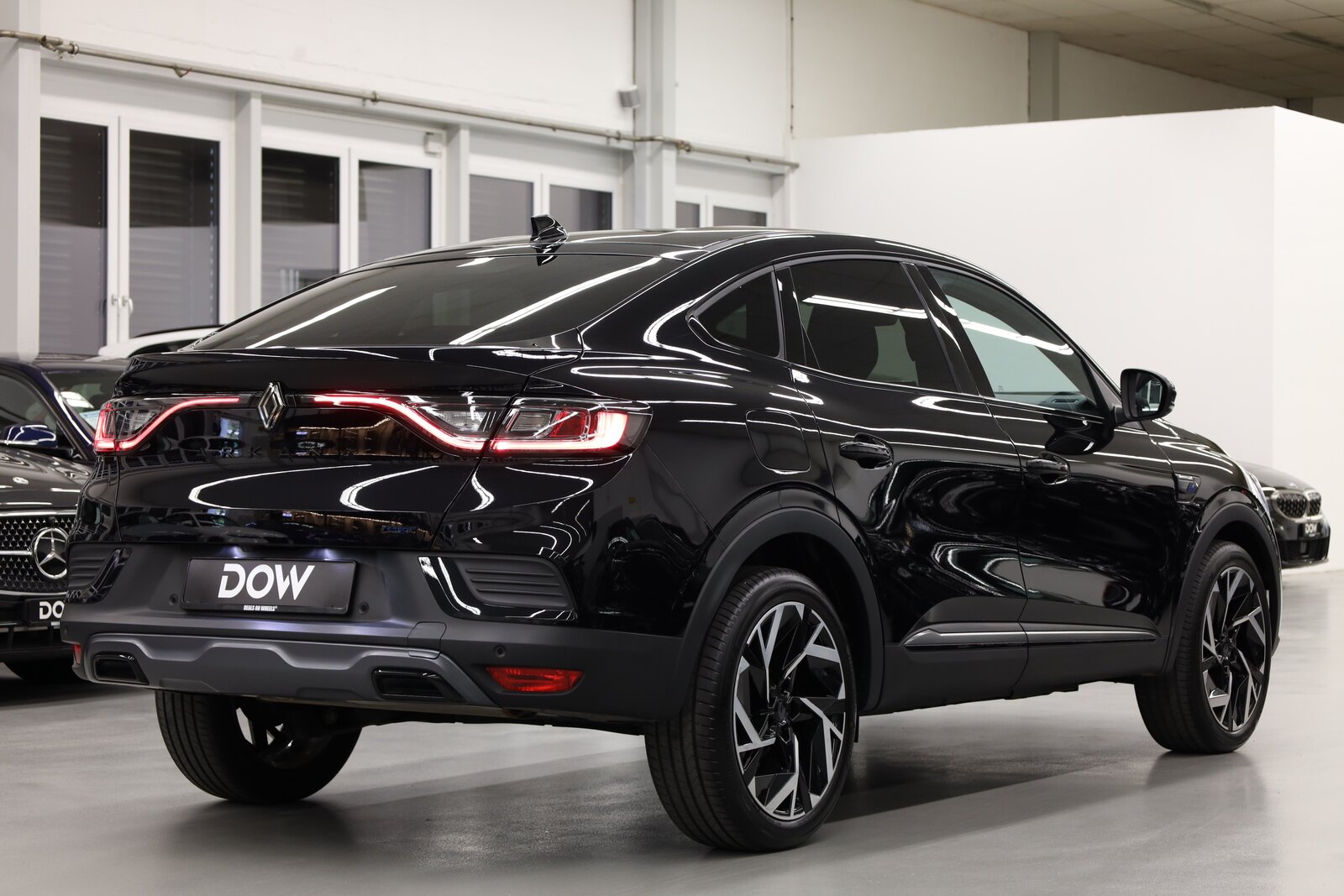 RENAULT Arkana 1.6 E-Tech esprit Alpine, Voll-Hybrid Benzin/Elektro, Occasion / Gebraucht, Automatik - 3