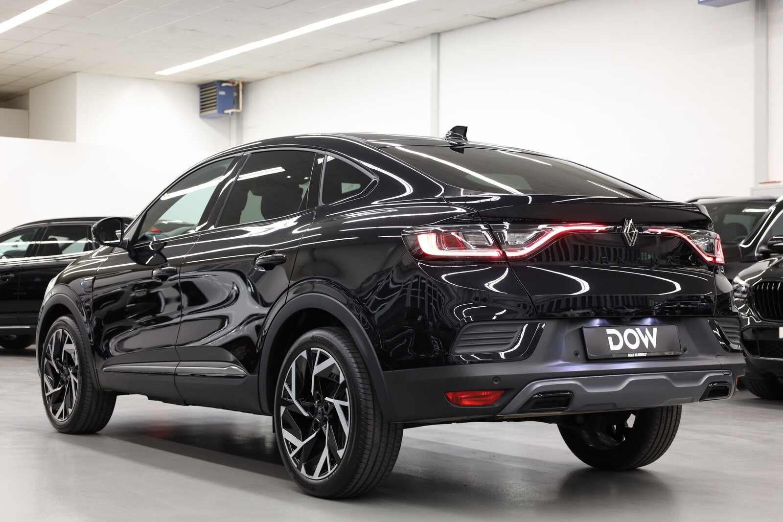RENAULT Arkana 1.6 E-Tech esprit Alpine, Voll-Hybrid Benzin/Elektro, Occasion / Gebraucht, Automatik - 4