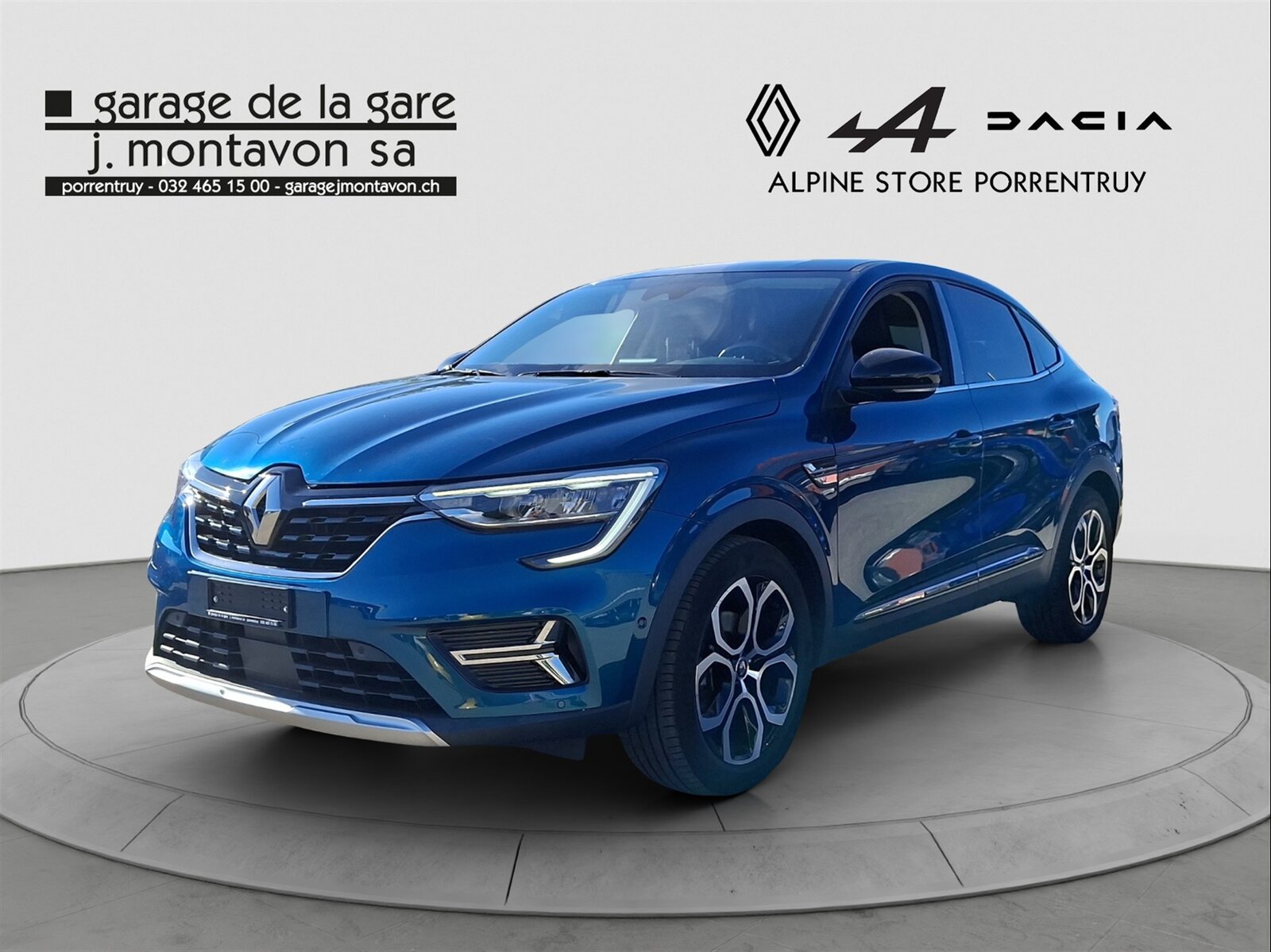 RENAULT Arkana 1.6 E-Tech Intens