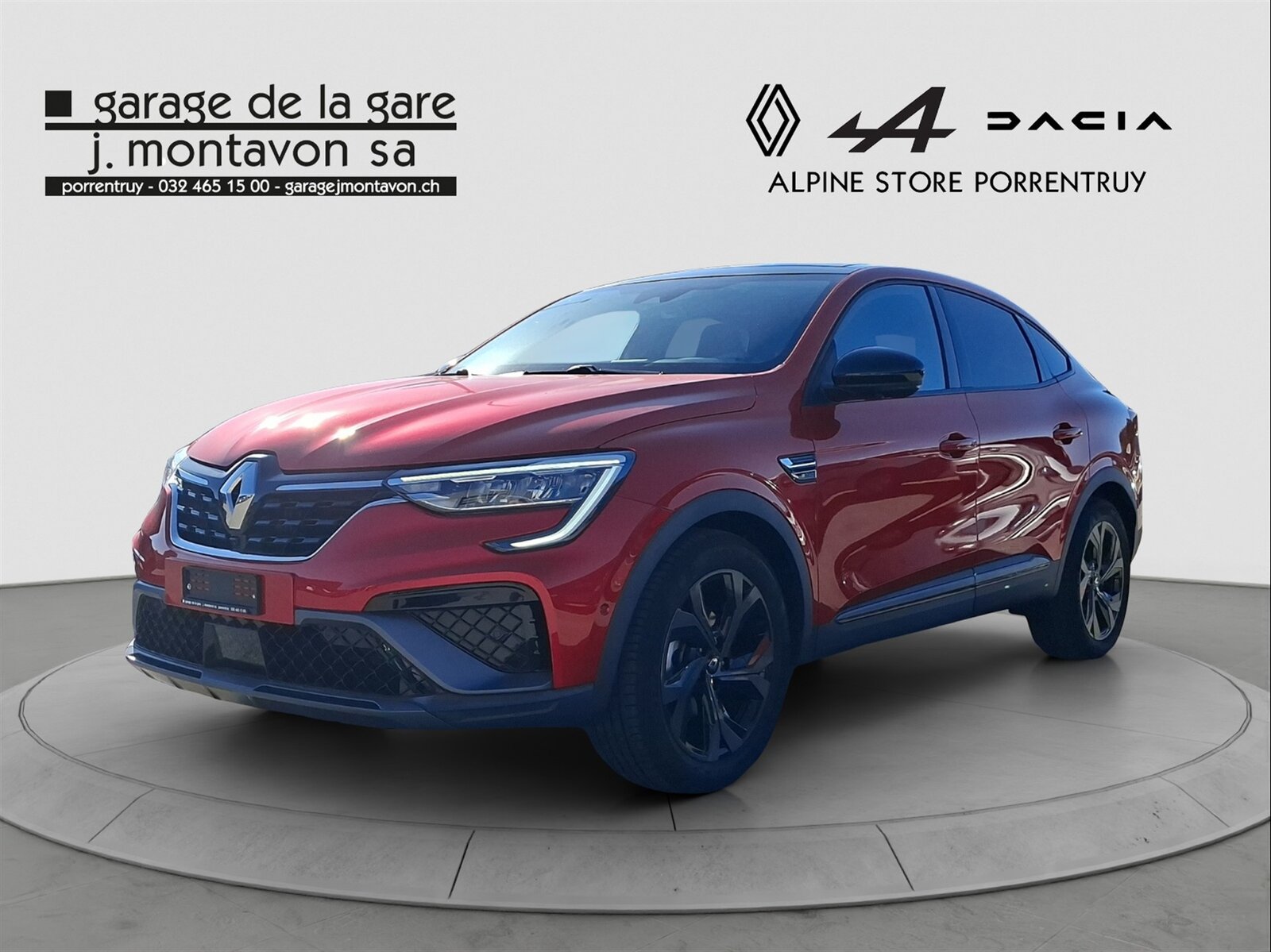 RENAULT Arkana 1.6 E-Tech R.S. Line