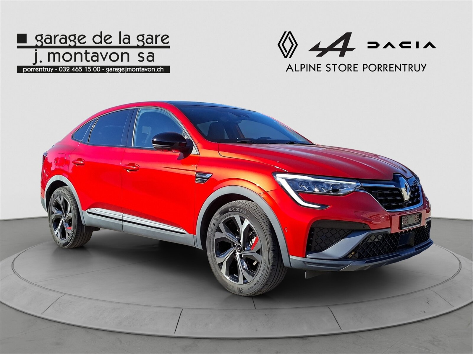 RENAULT Arkana 1.6 E-Tech R.S. Line, Hybride Integrale Benzina/Elettrica, Occasioni / Usate, Automatico - 3