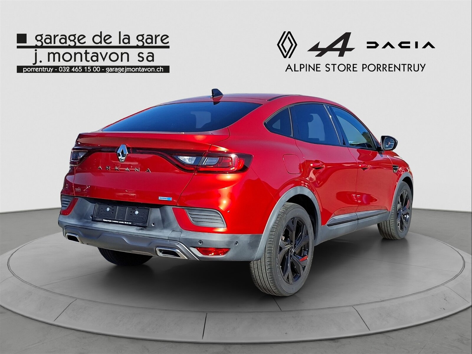 RENAULT Arkana 1.6 E-Tech R.S. Line, Hybride Integrale Benzina/Elettrica, Occasioni / Usate, Automatico - 6