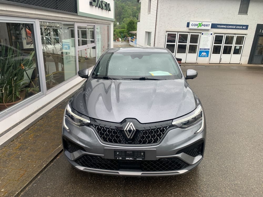 RENAULT ARKANA 1.3 TCe techno EDC, Mild-Hybrid Benzin/Elektro, Occasion / Gebraucht, Automatik - 2