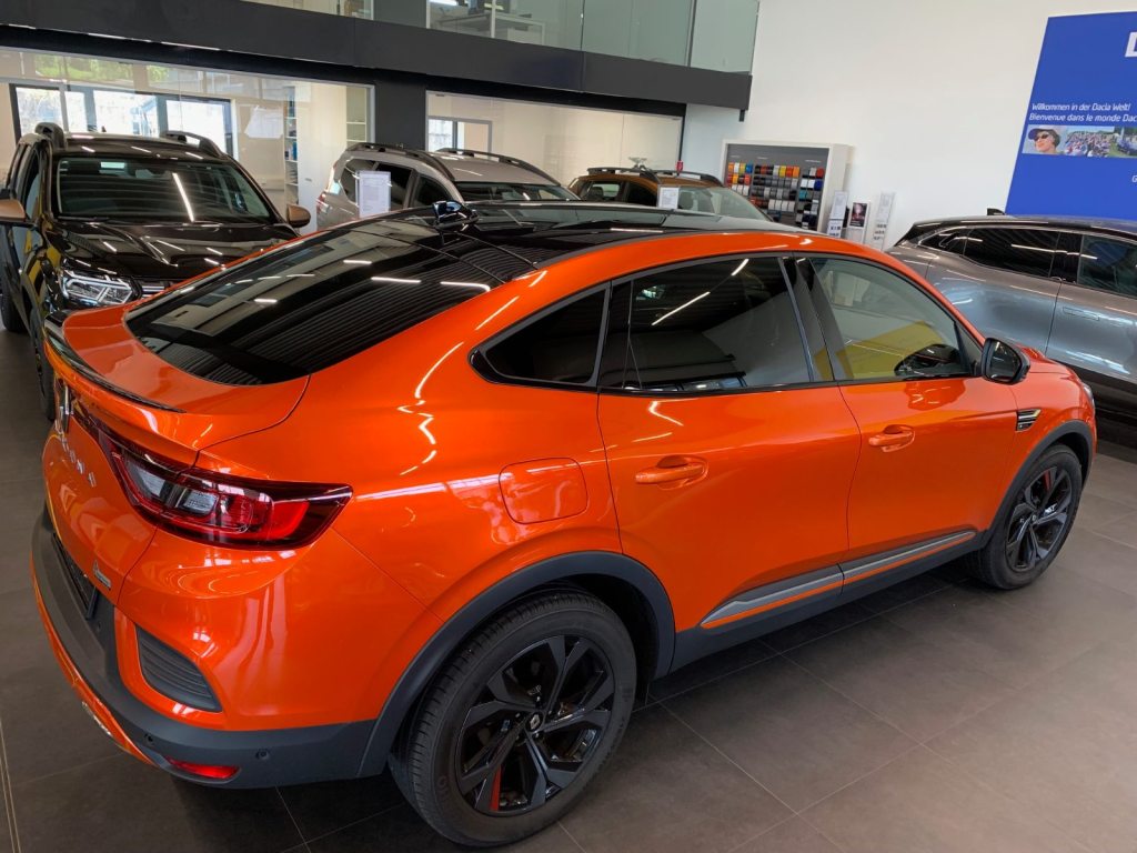RENAULT ARKANA 1.3 TCe R.S. Line EDC, Hybride Léger Essence/Électricité, Occasion / Utilisé, Automatique - 5