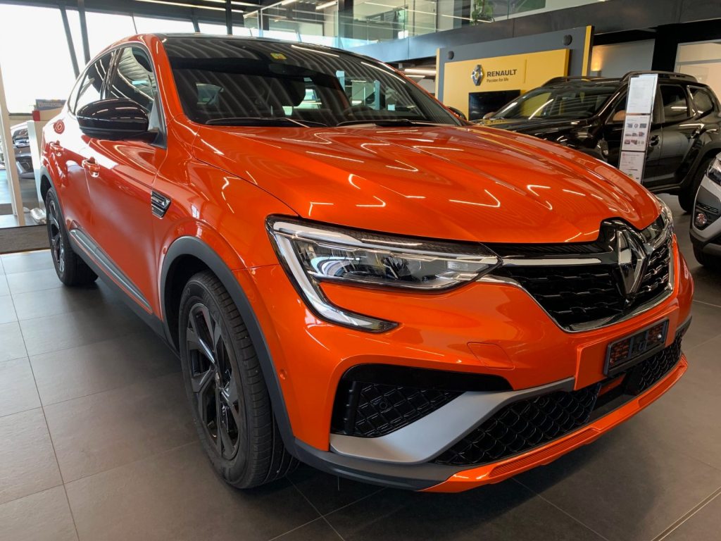 RENAULT ARKANA 1.3 TCe R.S. Line EDC