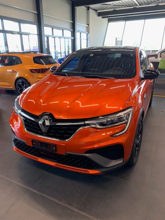 RENAULT ARKANA 1.3 TCe R.S. Line EDC, Hybride Léger Essence/Électricité, Occasion / Utilisé, Automatique - 2