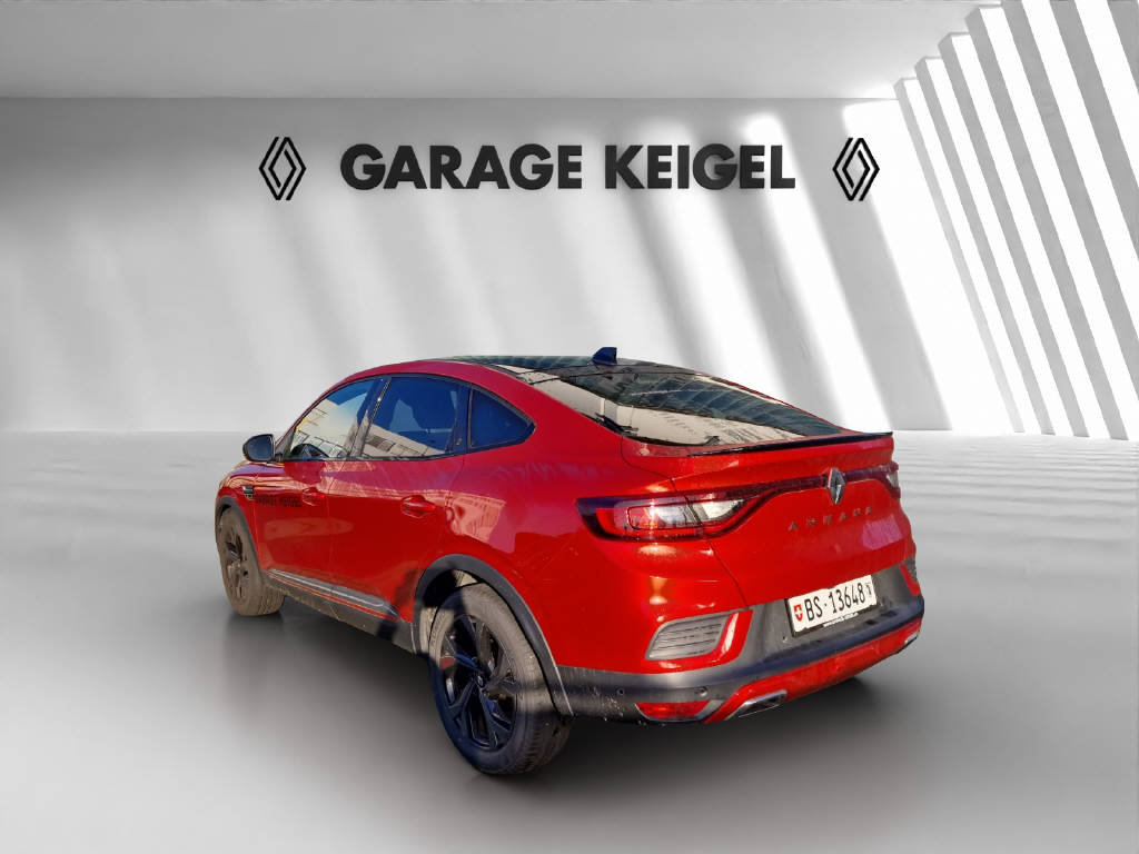 RENAULT Arkana 1.3 TCe R.S. Line EDC, Hybride Léger Essence/Électricité, Voiture de démonstration, Automatique - 3