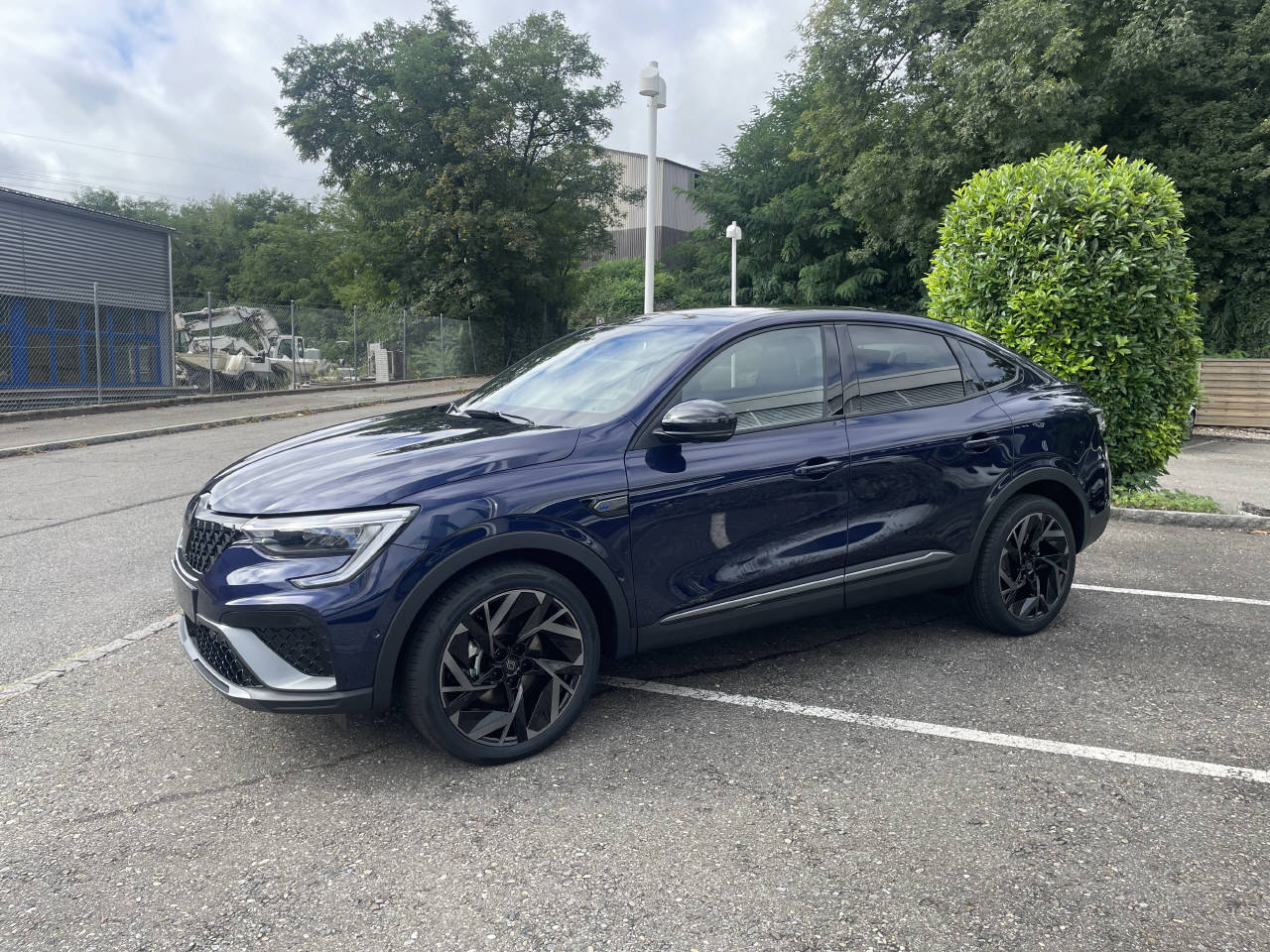 RENAULT ARKANA E-TECH FULL HYBRID esprit Alpine 145, Hybride Integrale Benzina/Elettrica, Auto dimostrativa, Automatico - 3