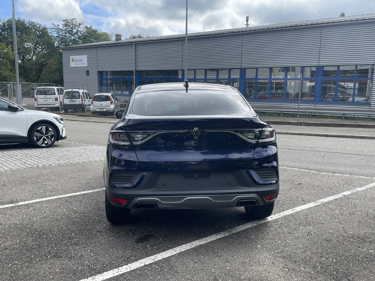 RENAULT ARKANA E-TECH FULL HYBRID esprit Alpine 145, Hybride Integrale Benzina/Elettrica, Auto dimostrativa, Automatico - 5