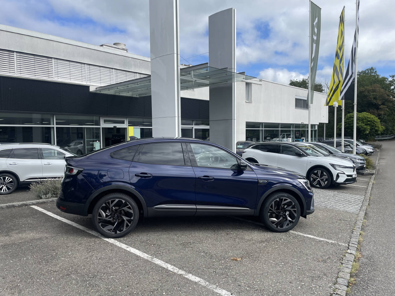 RENAULT ARKANA E-TECH FULL HYBRID esprit Alpine 145, Hybride Integrale Benzina/Elettrica, Auto dimostrativa, Automatico - 6