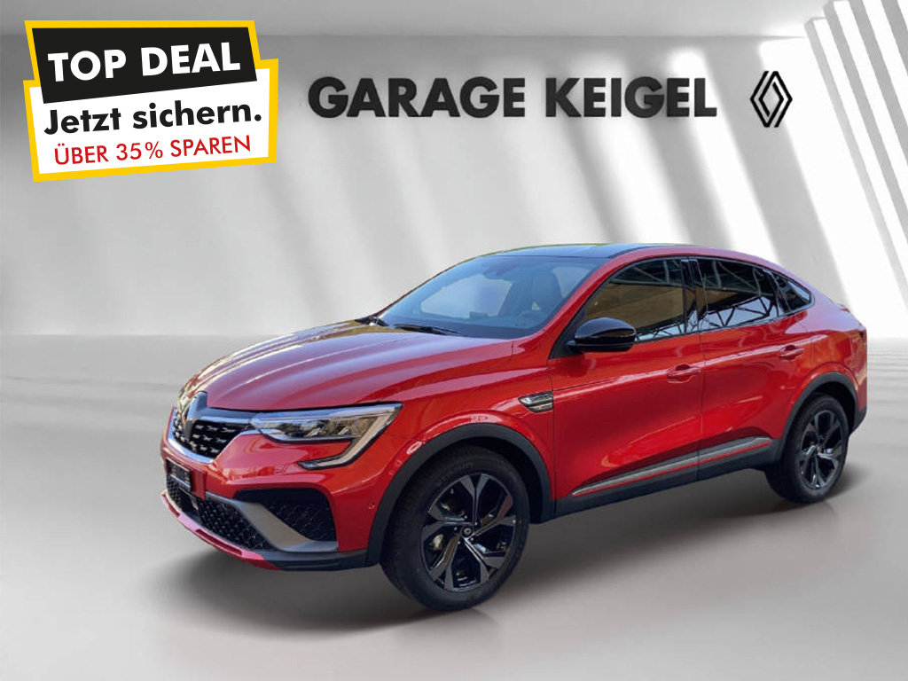 RENAULT Arkana 1.3 TCe R.S. Line EDC
