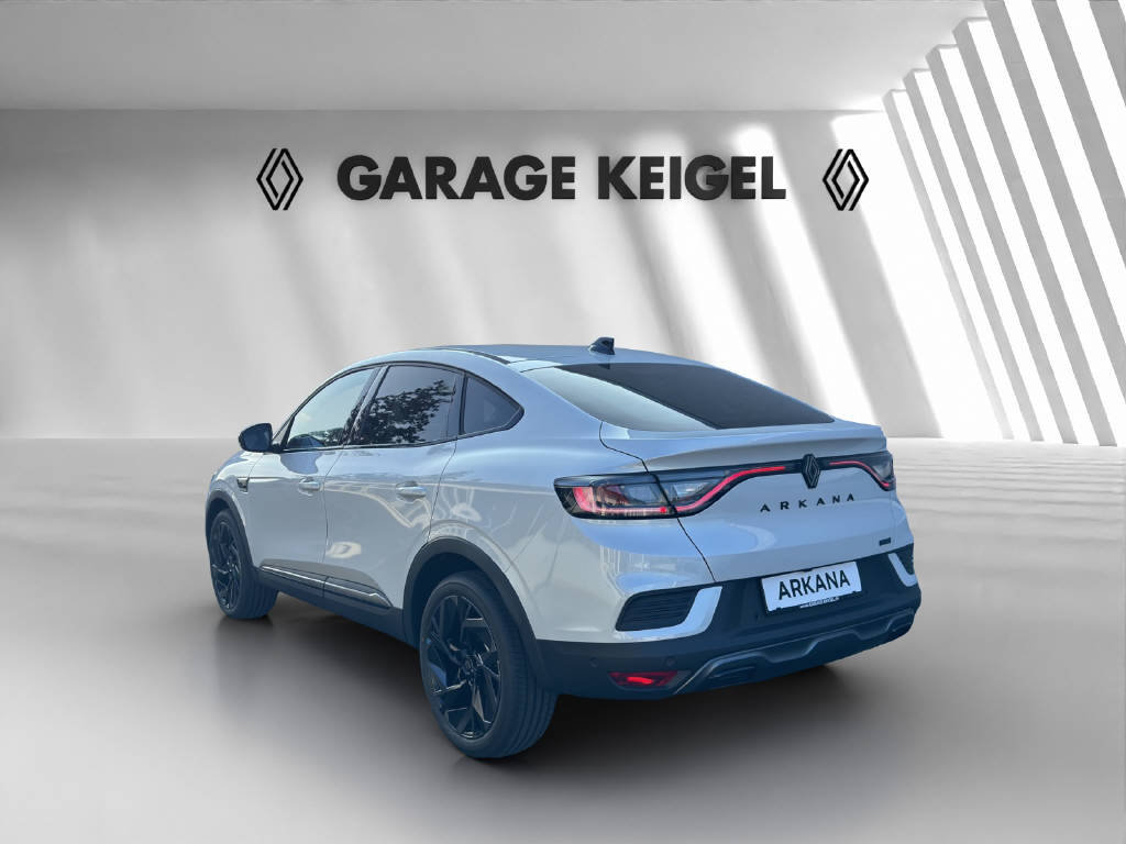 RENAULT Arkana 1.6 E-Tech esprit Alpine, Hybride Integrale Benzina/Elettrica, Auto dimostrativa, Automatico - 3