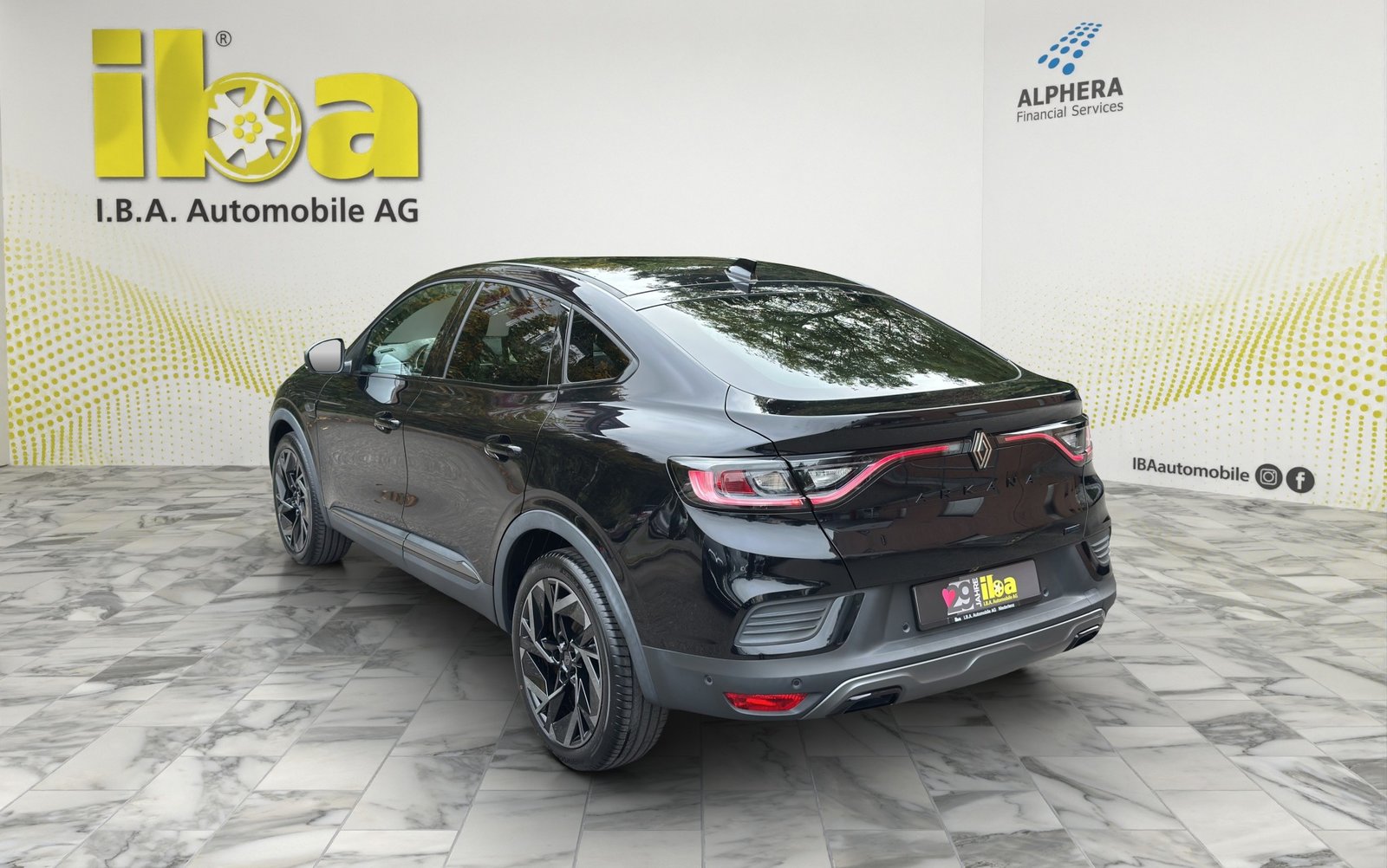 RENAULT Arkana 1.6 E-Esprit Alpin 145, Full-Hybrid Petrol/Electric, New car, Automatic - 3