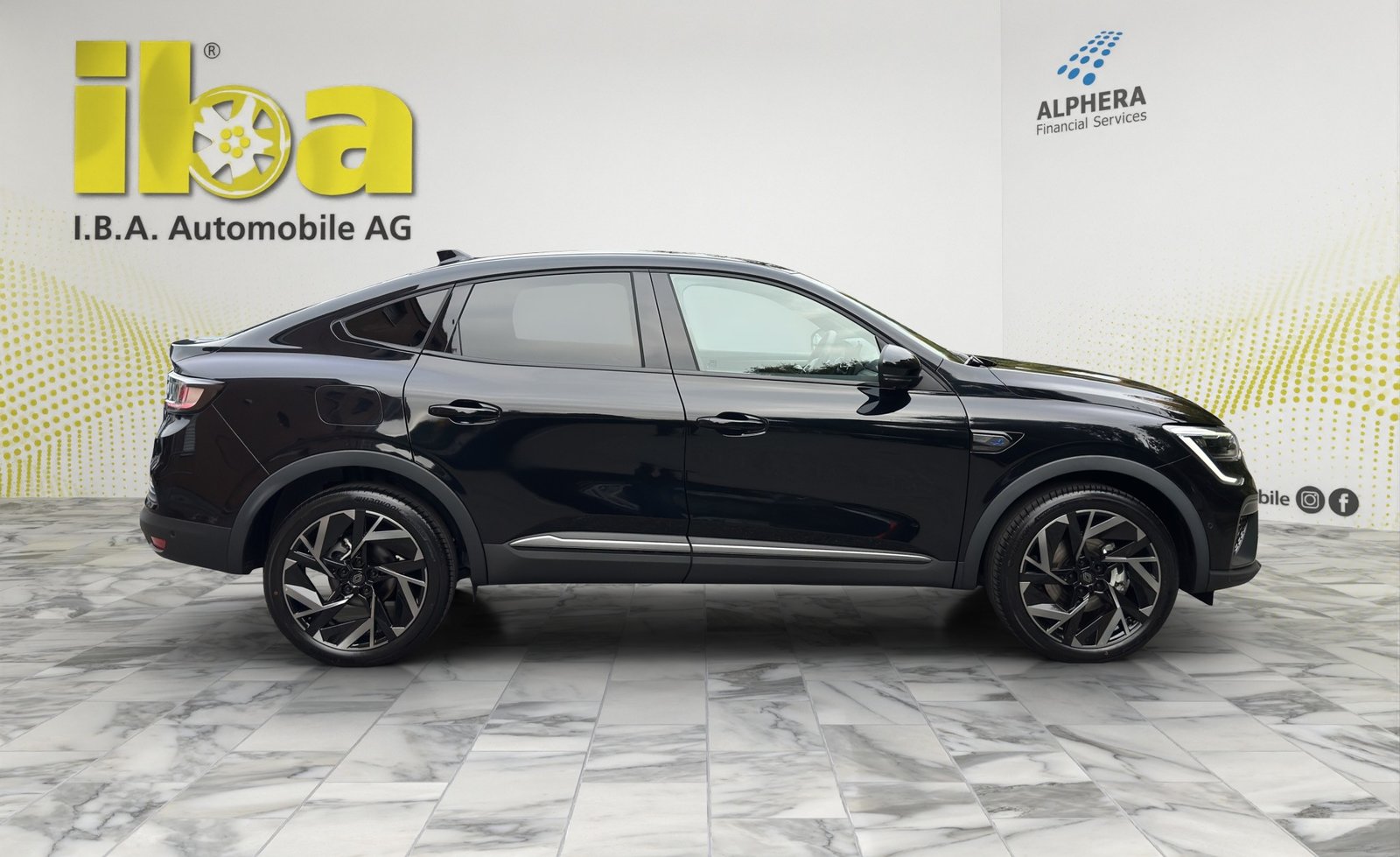 RENAULT Arkana 1.6 E-Esprit Alpin 145, Full-Hybrid Petrol/Electric, New car, Automatic - 6