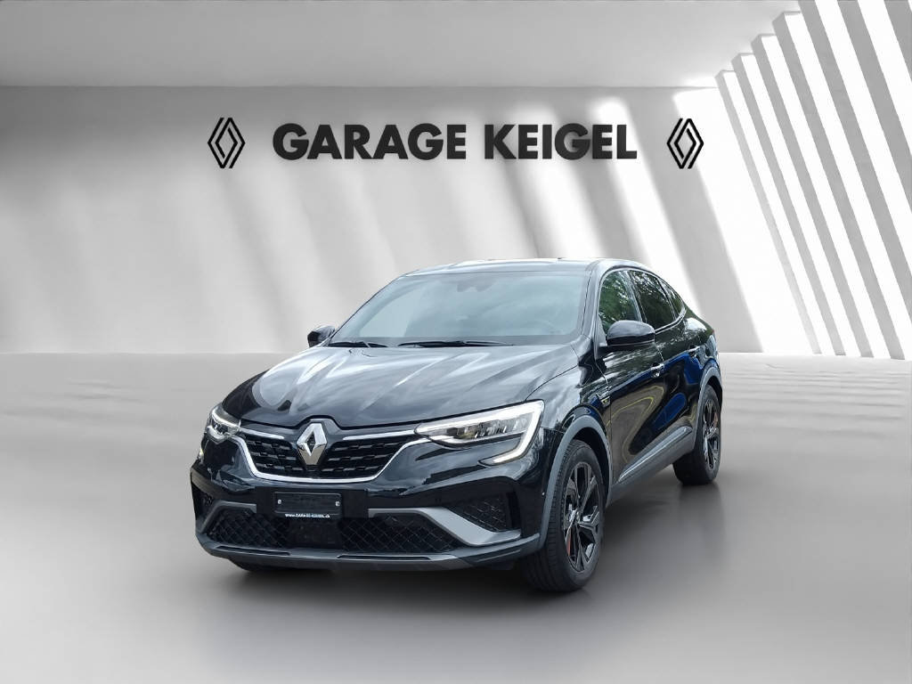 RENAULT Arkana 1.6 E-Tech R.S. Line, Hybride Intégral Essence/Électricité, Occasion / Utilisé, Automatique