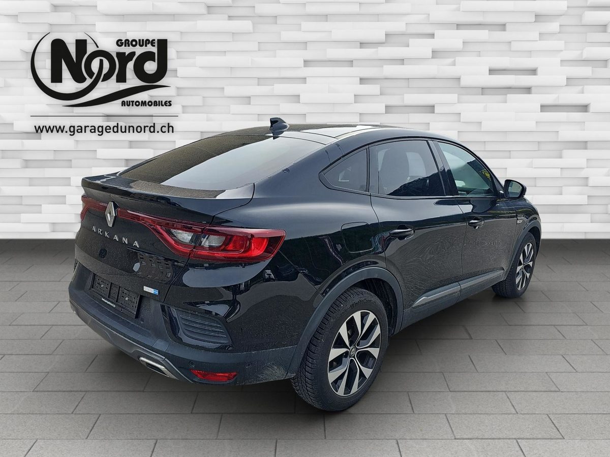 RENAULT Arkana 1.6 E-Tech R.S. Line, Hybride Intégral Essence/Électricité, Occasion / Utilisé, Automatique - 2