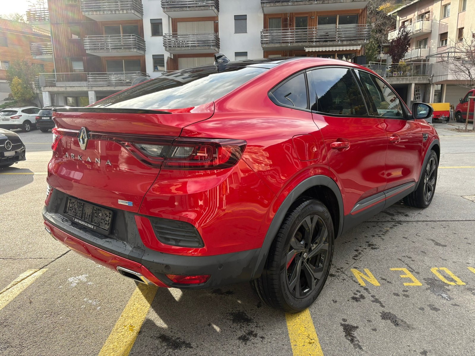 RENAULT Arkana 1.6 E-Tech R.S.Line, Hybride Intégral Essence/Électricité, Occasion / Utilisé, Automatique - 3