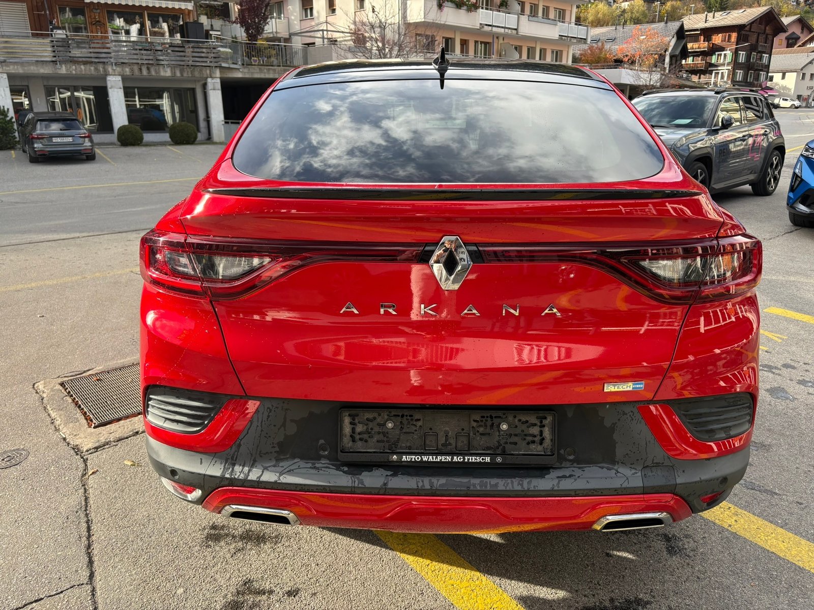 RENAULT Arkana 1.6 E-Tech R.S.Line, Hybride Intégral Essence/Électricité, Occasion / Utilisé, Automatique - 4