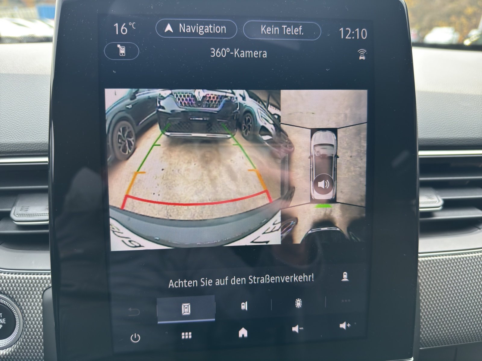 RENAULT Arkana 1.3 TCe Techno EDC *Abstandstempomat* 1.99% LEASING A, Mild-Hybrid Petrol/Electric, Second hand / Used, Automatic - 3