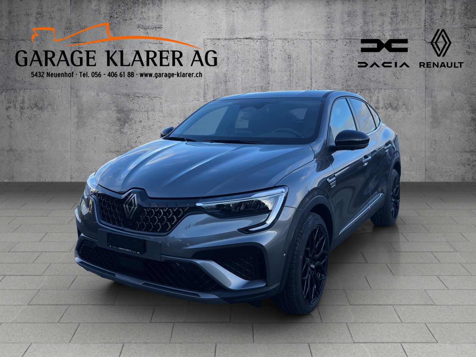 RENAULT Arkana 1.3 TCe Techno EDC *Abstandstempomat* 1.99% LEASING A, Mild-Hybrid Petrol/Electric, Second hand / Used, Automatic - 5