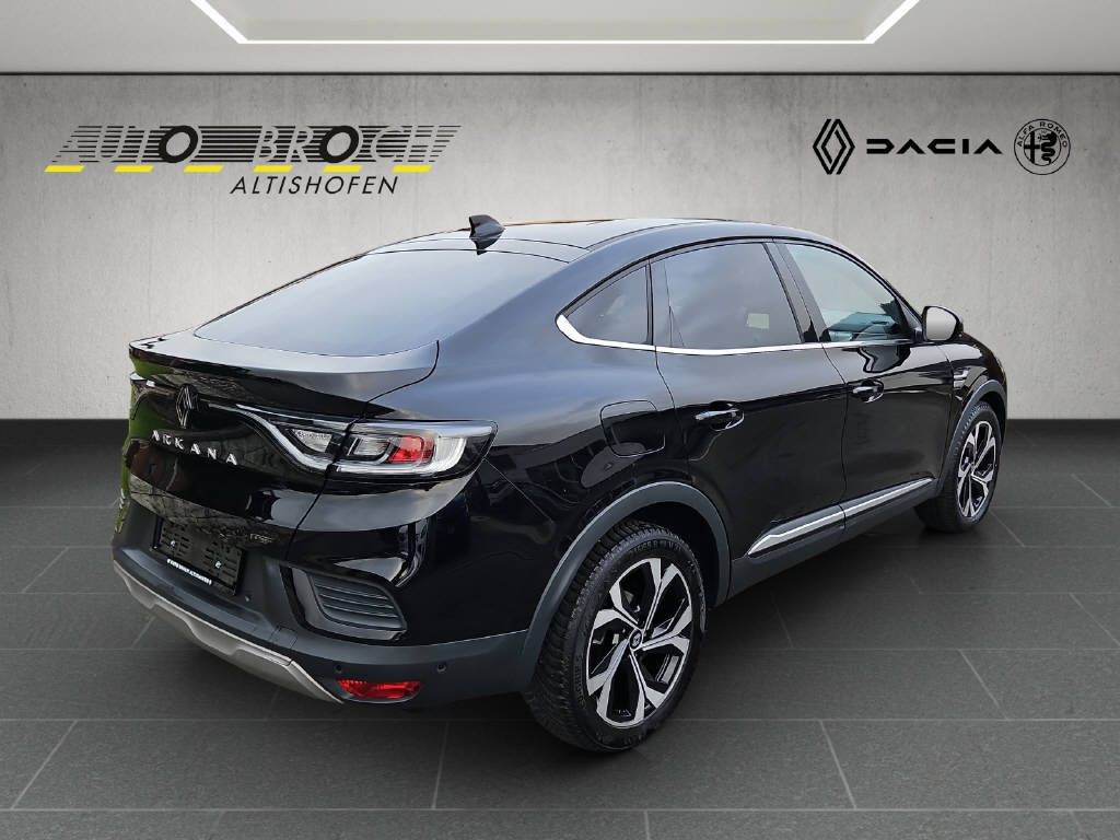 RENAULT Arkana 1.6 E-Tech techno Full Hybrid, Full-Hybrid Petrol/Electric, Second hand / Used, Automatic - 4