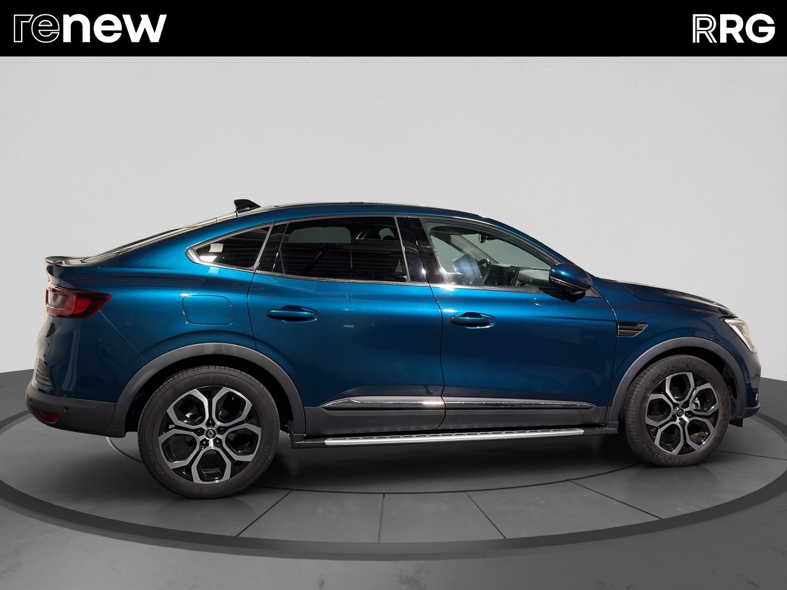 RENAULT Arkana 1.6 E-Tech Intens, Hybride Intégral Essence/Électricité, Occasion / Utilisé - 2