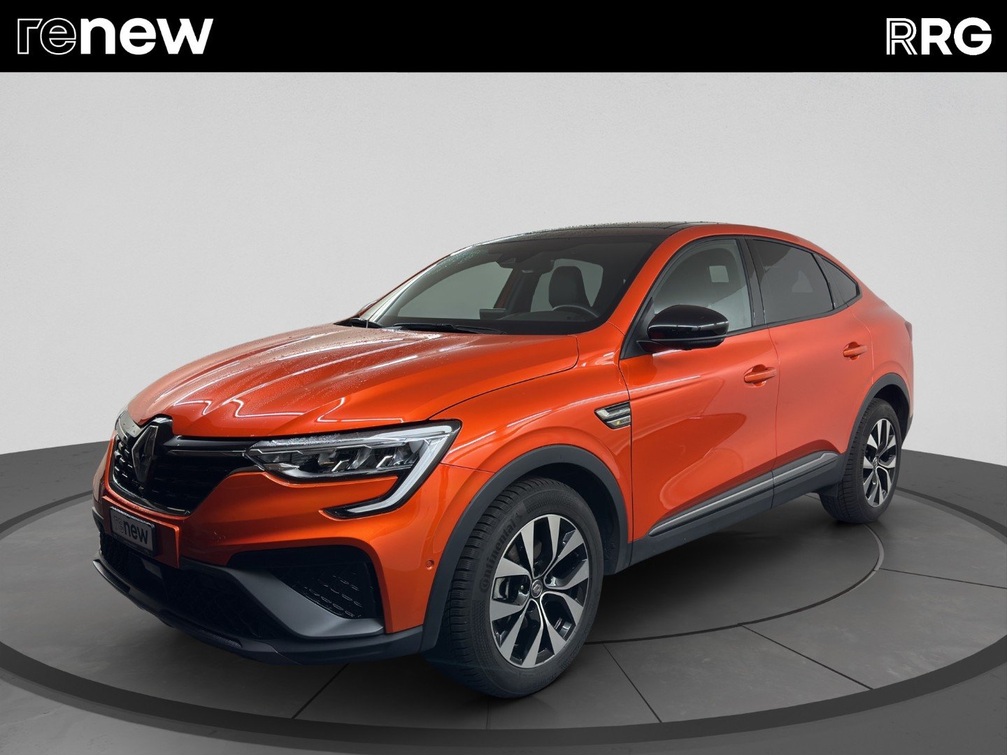 RENAULT Arkana 1.6 E-Tech R.S.Line, Voll-Hybrid Benzin/Elektro, Occasion / Gebraucht - 3