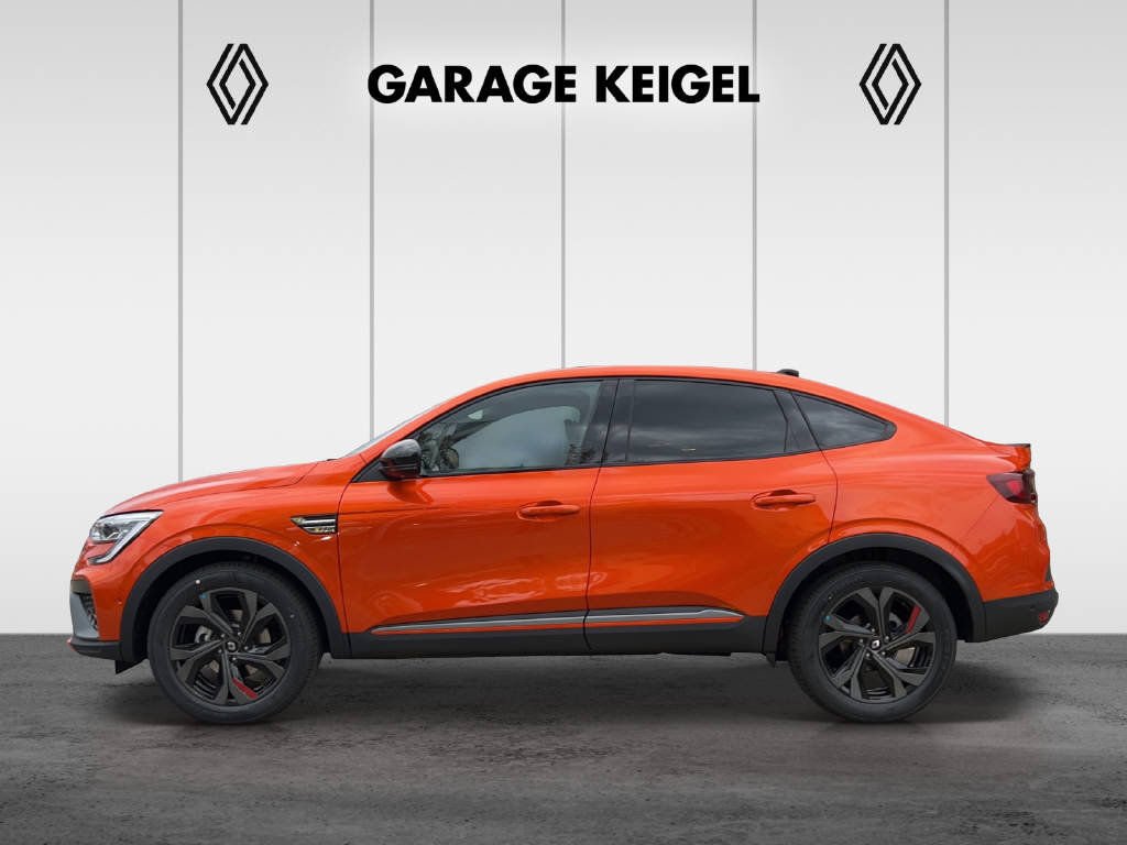 RENAULT Arkana 1.6 E-Tech R.S. Line, Hybride Intégral Essence/Électricité, Voiture de démonstration, Automatique - 2