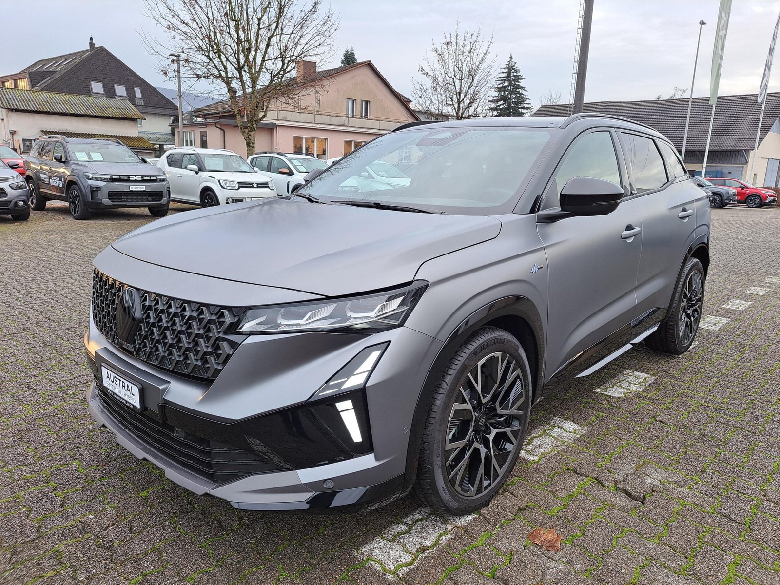 RENAULT Austral esprit Alpine full hybrid E-Tech 200