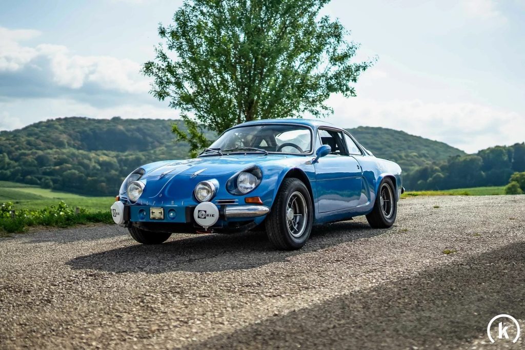 RENAULT AUSTRAL Alpine A110