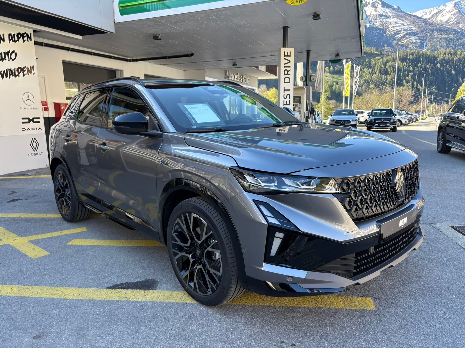 RENAULT Austral 1.2 HEV 200 esprit Alpine A, Hybride Integrale Benzina/Elettrica, Auto nuove, Automatico - 3
