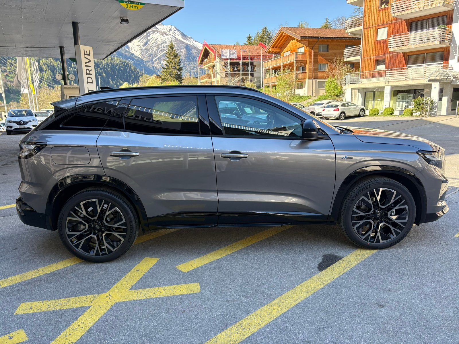 RENAULT Austral 1.2 HEV 200 esprit Alpine A, Hybride Integrale Benzina/Elettrica, Auto nuove, Automatico - 4