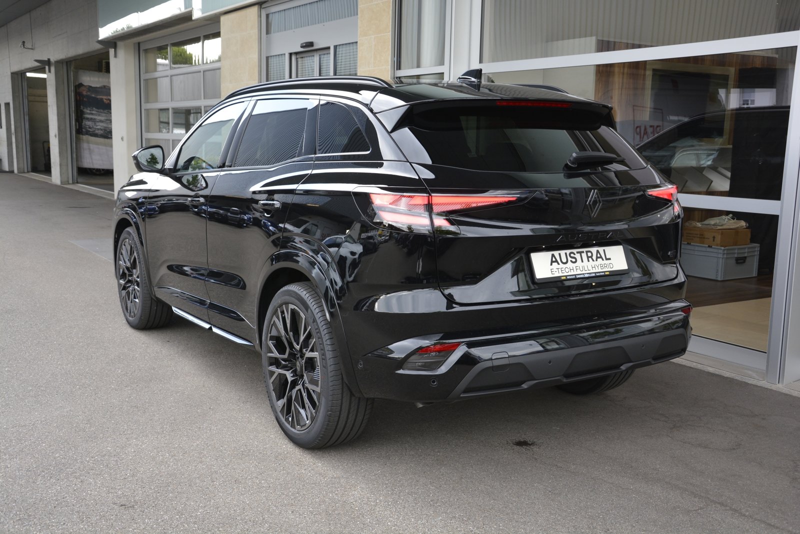 RENAULT Austral esprit Alpine full hybrid E-Tech 200, Voll-Hybrid Benzin/Elektro, Automatik - 4