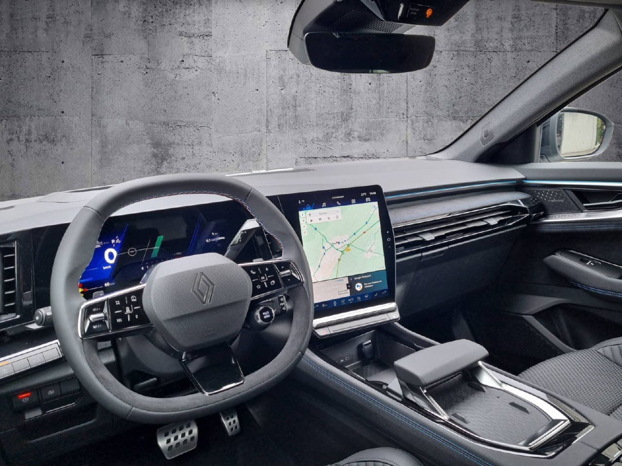 RENAULT Austral esprit Alpine mild hybrid 160 auto, Mild-Hybrid Petrol/Electric, New car, Automatic - 7