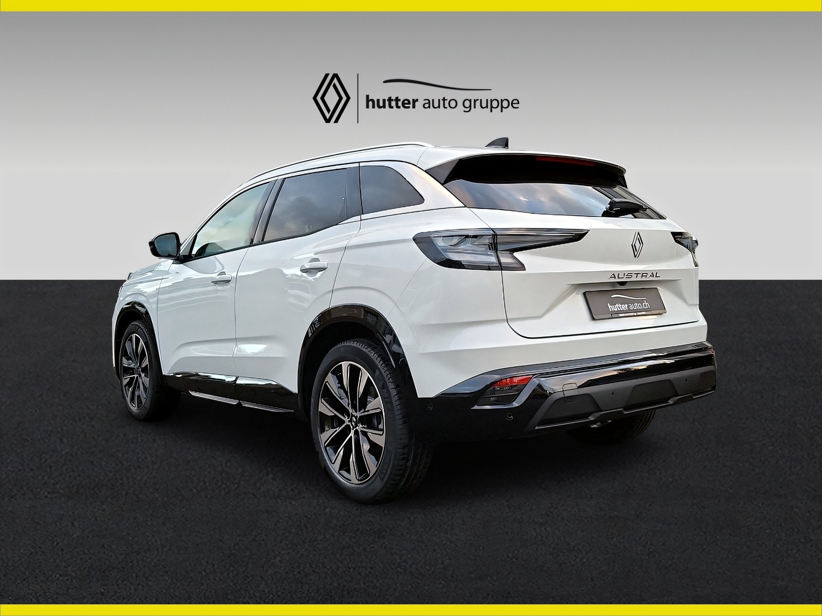 RENAULT Austral techno mild hybrid 160 auto, Mild-Hybrid Benzin/Elektro, Neuwagen, Automatik - 4