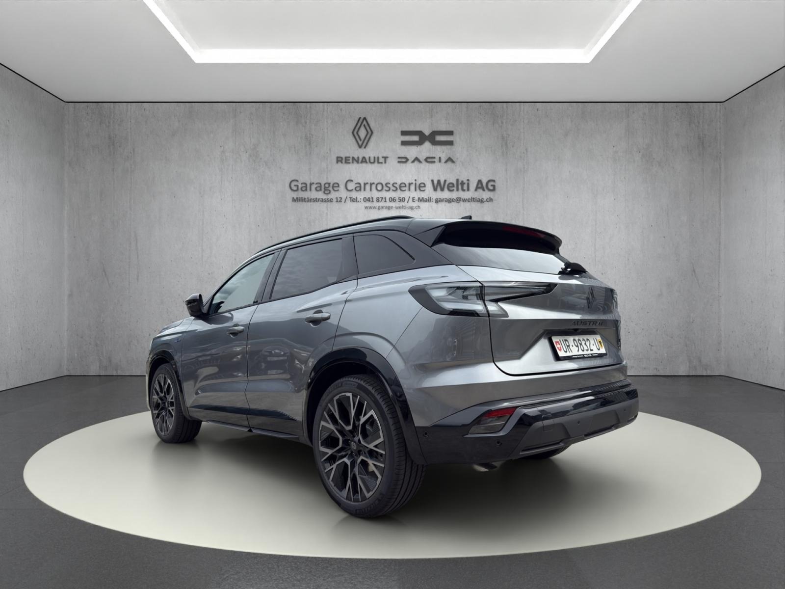 RENAULT Austral 1.2 E-Tech esprit Alpi, Hybride Intégral Essence/Électricité, Voiture nouvelle, Automatique - 2