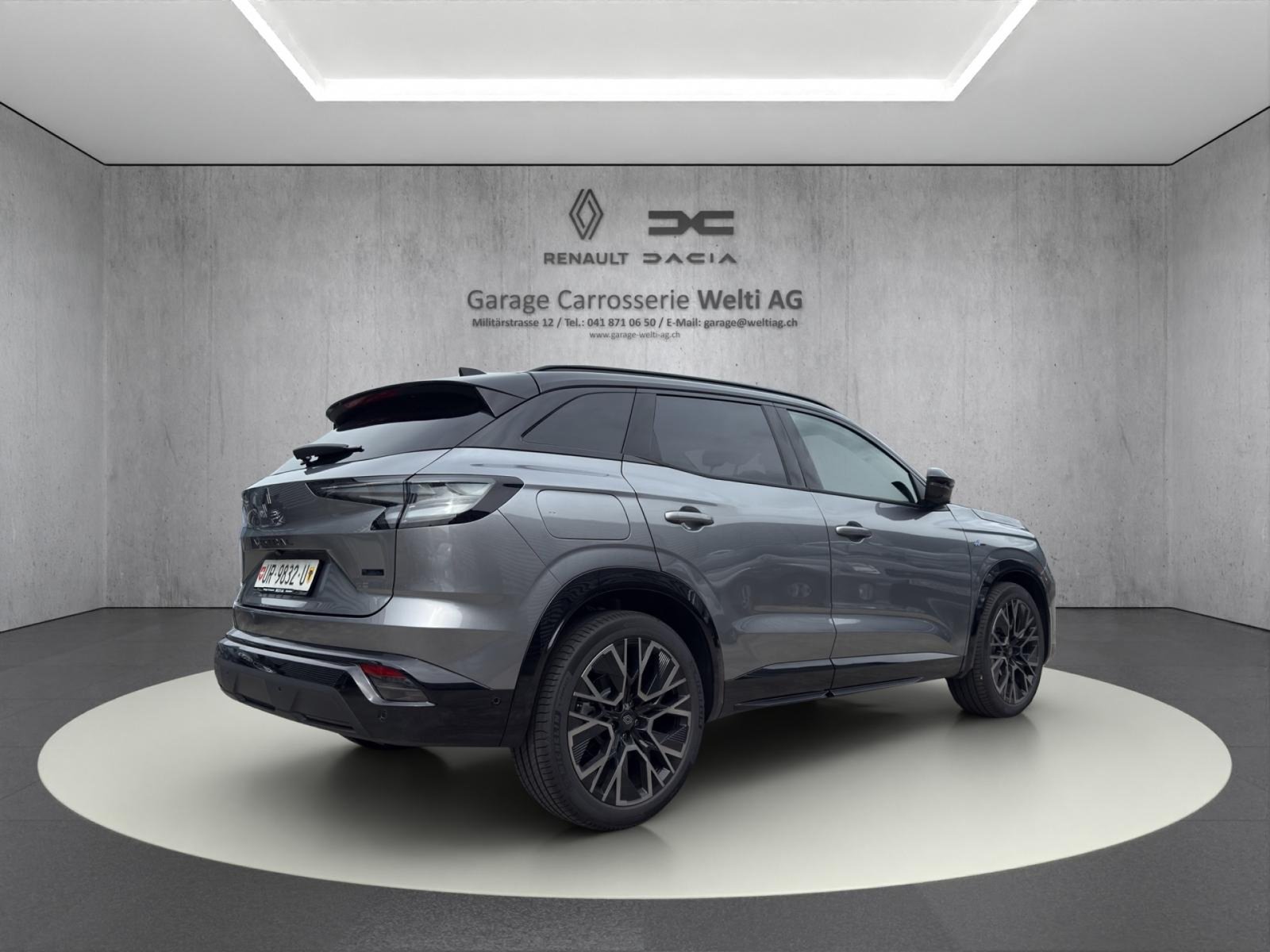 RENAULT Austral 1.2 E-Tech esprit Alpi, Hybride Intégral Essence/Électricité, Voiture nouvelle, Automatique - 3