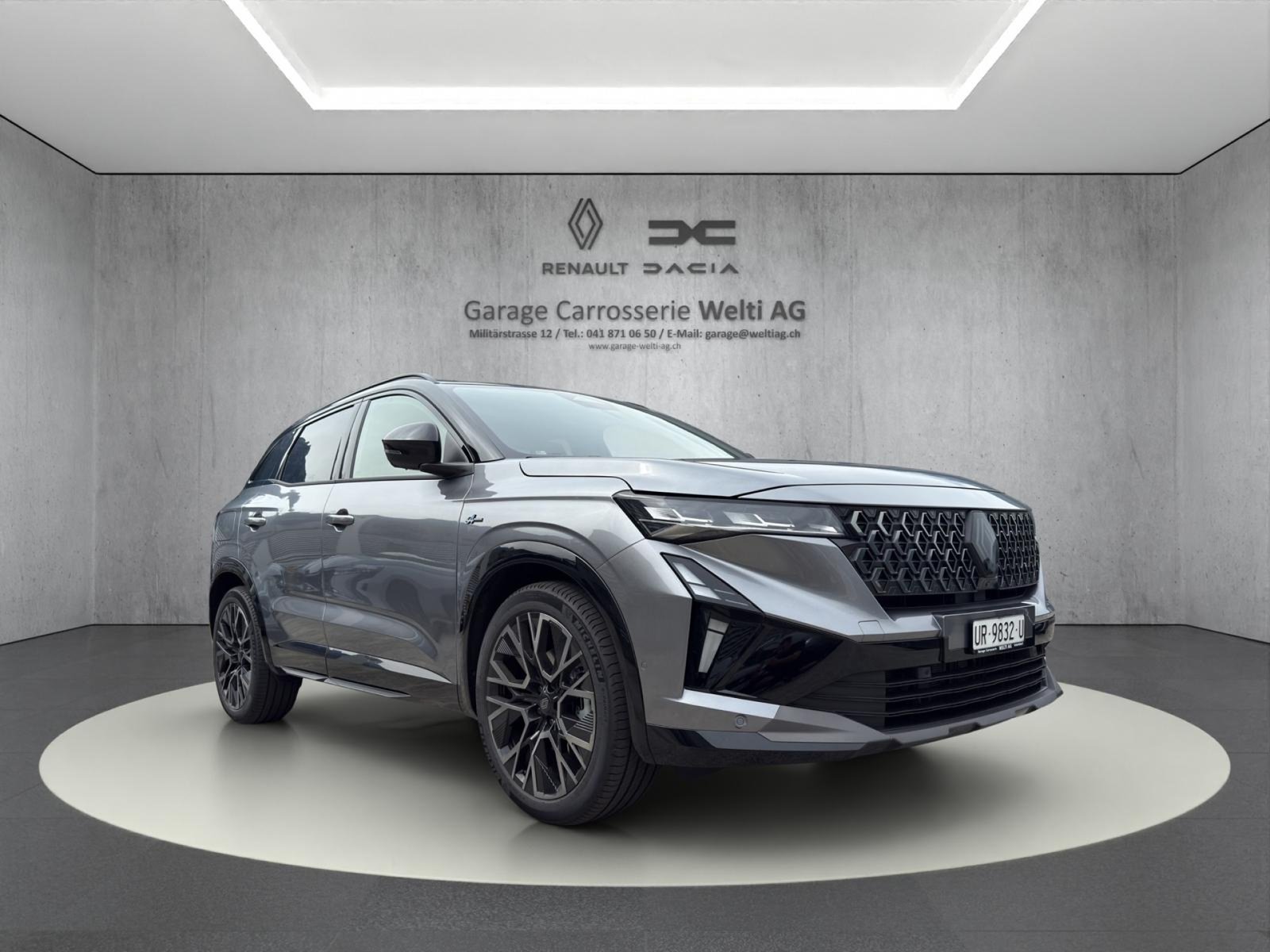 RENAULT Austral 1.2 E-Tech esprit Alpi, Hybride Intégral Essence/Électricité, Voiture nouvelle, Automatique - 4